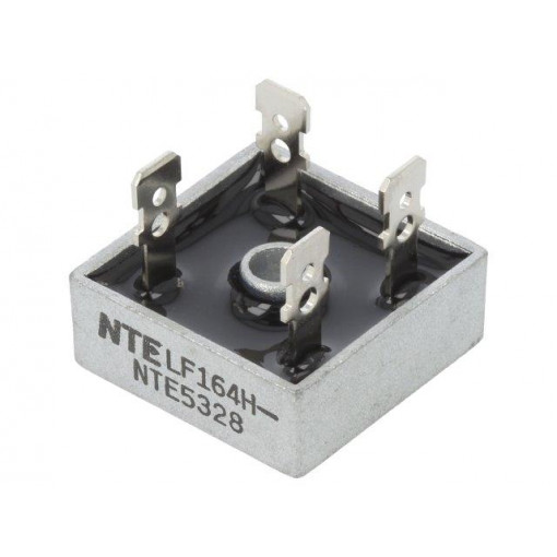 NTE5328; Single-phase bridge rectifier; Urmax: 1kV; If: 25A; Ifsm: 400A; THT; NTE Electronics