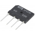 NTE5390; Single-phase bridge rectifier; Urmax: 200V; If: 35A; Ifsm: 300A; NTE Electronics
