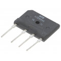 NTE5393; Single-phase bridge rectifier; Urmax: 800V; If: 35A; Ifsm: 300A; NTE Electronics