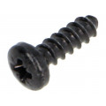 A-SCREW-1-8; Screw; XLR sockets; Thread: 2,9; 8mm; Head: cheese head; NEUTRIK A-SCREW-1-8; Screw; XLR sockets; Thread: 2,9; 8mm; Head: cheese head; NEUTRIK