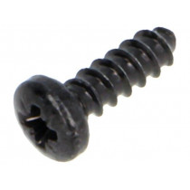 A-SCREW-1-8; Screw; XLR sockets; Thread: 2,9; 8mm; Head: cheese head; NEUTRIK