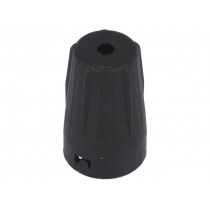 BST-BNC-0; Cable clamp; black; Series: rearTWIST; NEUTRIK