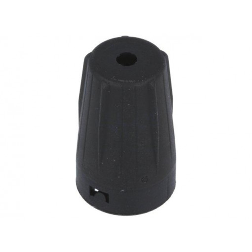 BST-BNC-0; Cable clamp; black; Series: rearTWIST; NEUTRIK BST-BNC-0; Cable clamp; black; Series: rearTWIST; NEUTRIK