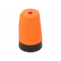BST-BNC-3; Cable clamp; orange; Series: rearTWIST; NEUTRIK