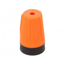 BST-BNC-3; Cable clamp; orange; Series: rearTWIST; NEUTRIK