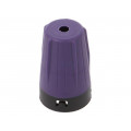 BST-BNC-7; Cable clamp; violet; Series: rearTWIST; NEUTRIK