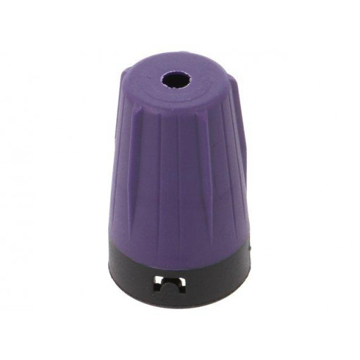 BST-BNC-7; Cable clamp; violet; Series: rearTWIST; NEUTRIK BST-BNC-7; Cable clamp; violet; Series: rearTWIST; NEUTRIK