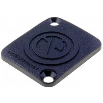 DBA-BL; Protection cap; flange (2 holes),for panel mounting,screw; NEUTRIK