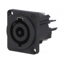 NAC3MP-HC; Connector: circular; screw terminal; female; powerCON 32 A; 32A; NEUTRIK