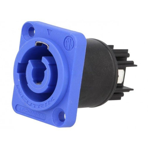 NAC3MPA-1; Connector: circular; 6.3mm connectors; male; powerCON; 20A; 250VAC; NEUTRIK NAC3MPA-1; Connector: circular; 6.3mm connectors; male; powerCON; 20A; 250VAC; NEUTRIK