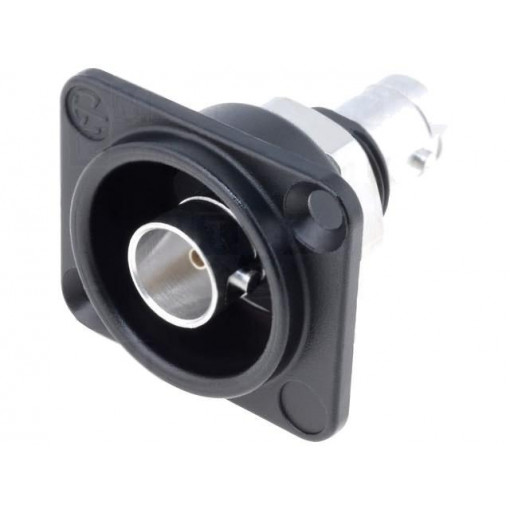 NBB75DFIB; Coupler; BNC socket,both sides; shielded; 75Ω; black; gold-plated; NEUTRIK NBB75DFIB; Coupler; BNC socket,both sides; shielded; 75Ω; black; gold-plated; NEUTRIK