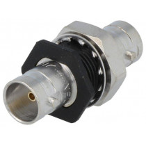 NBB75FI; Coupler; BNC socket,both sides; shielded; 75Ω; gold-plated; NEUTRIK