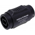 NL4MMX; Adapter; PIN: 4; for cable; 30A; 250V; Series: speakON; NEUTRIK