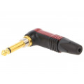 NP2RX-AU-SILENT; Plug; Jack 6,3mm; male; mono; with on/off switch (reed switch); NEUTRIK