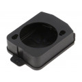 SCDX; Socket cover; XLR sockets; IP42; Case: XLR standard; 19x24mm; NEUTRIK SCDX; Socket cover; XLR sockets; IP42; Case: XLR standard; 19x24mm; NEUTRIK