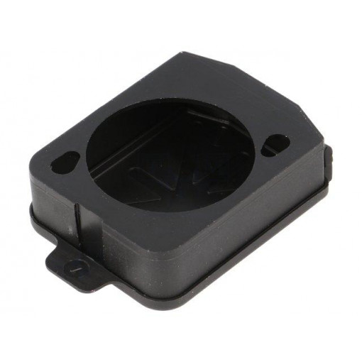 SCDX; Socket cover; XLR sockets; IP42; Case: XLR standard; 19x24mm; NEUTRIK SCDX; Socket cover; XLR sockets; IP42; Case: XLR standard; 19x24mm; NEUTRIK