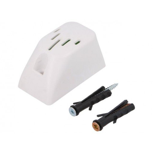 NTS-01; Sensor: temperature; NTC; 10kΩ; 40x60x35mm; Mounting: wall mount; ZAMEL NTS-01; Sensor: temperature; NTC; 10kΩ; 40x60x35mm; Mounting: wall mount; ZAMEL