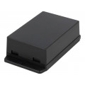 NUB1057035BK; Enclosure: multipurpose; X: 70.6mm; Y: 105mm; Z: 35.5mm; ABS; black; GAINTA