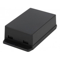 NUB1057035BK; Enclosure: multipurpose; X: 70.6mm; Y: 105mm; Z: 35.5mm; ABS; black; GAINTA