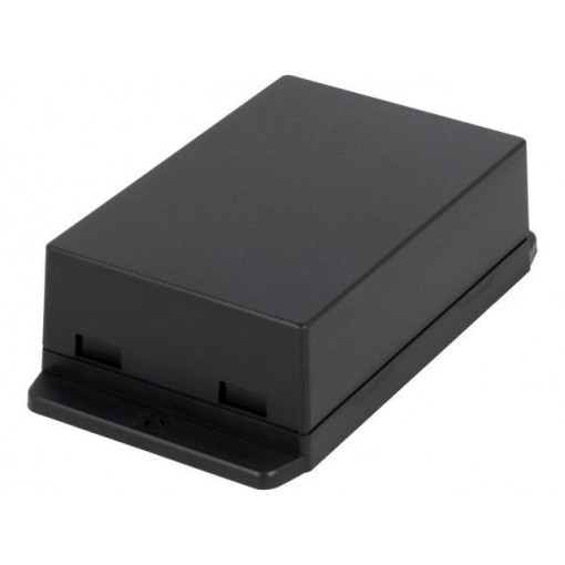 NUB1057035BK; Enclosure: multipurpose; X: 70.6mm; Y: 105mm; Z: 35.5mm; ABS; black; GAINTA