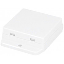 NUB505017WH; Enclosure: multipurpose; X: 50.4mm; Y: 50mm; Z: 17mm; ABS; white; GAINTA