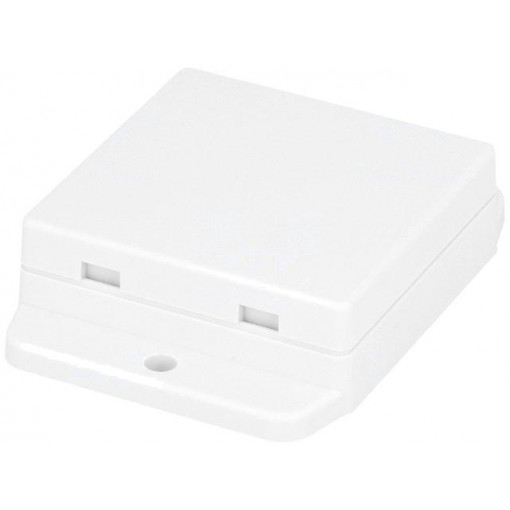 NUB505017WH; Enclosure: multipurpose; X: 50.4mm; Y: 50mm; Z: 17mm; ABS; white; GAINTA