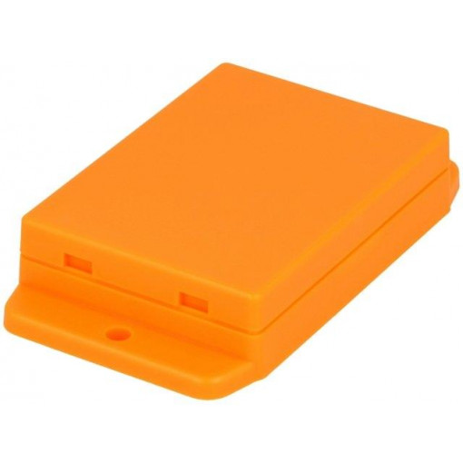 NUB705017OR; Enclosure: multipurpose; X: 50.4mm; Y: 70mm; Z: 17mm; ABS; orange; GAINTA