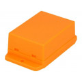 NUB705029OR; Enclosure: multipurpose; X: 50.4mm; Y: 70mm; Z: 29.5mm; ABS; orange; GAINTA