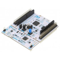 NUCLEO-8L152R8; Dev.kit: STM8; STM8L152R8T6; Add-on connectors: 2; base board; STMicroelectronics NUCLEO-8L152R8; Dev.kit: STM8; STM8L152R8T6; Add-on connectors: 2; base board; STMicroelectronics