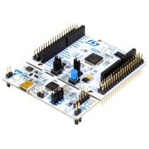 NUCLEO-F030R8; Dev.kit: STM32; STM32F030R8T6; Add-on connectors: 2; base board; STMicroelectronics NUCLEO-F030R8; Dev.kit: STM32; STM32F030R8T6; Add-on connectors: 2; base board; STMicroelectronics