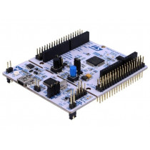 NUCLEO-F091RC; Dev.kit: STM32; STM32F091RCT6; Add-on connectors: 2; base board; STMicroelectronics NUCLEO-F091RC; Dev.kit: STM32; STM32F091RCT6; Add-on connectors: 2; base board; STMicroelectronics