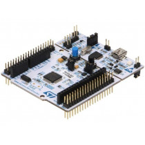 NUCLEO-F103RB; Dev.kit: STM32; STM32F103RBT6; Add-on connectors: 2; base board; STMicroelectronics NUCLEO-F103RB; Dev.kit: STM32; STM32F103RBT6; Add-on connectors: 2; base board; STMicroelectronics