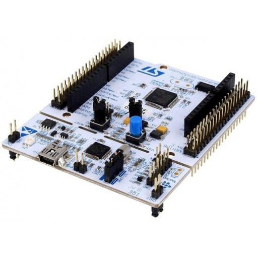 NUCLEO-F302R8; Dev.kit: STM32; STM32F302R8T6; Add-on connectors: 2; base board; STMicroelectronics NUCLEO-F302R8; Dev.kit: STM32; STM32F302R8T6; Add-on connectors: 2; base board; STMicroelectronics