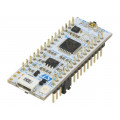 NUCLEO-F303K8; Dev.kit: STM32; STM32F303K8T6; Add-on connectors: 2; base board; STMicroelectronics