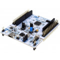 NUCLEO-F334R8; Dev.kit: STM32; STM32F334R8T6; Add-on connectors: 2; base board; STMicroelectronics