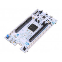 NUCLEO-F413ZH; Dev.kit: STM32; STM32F413ZHT6; Add-on connectors: 2; base board; STMicroelectronics NUCLEO-F413ZH; Dev.kit: STM32; STM32F413ZHT6; Add-on connectors: 2; base board; STMicroelectronics