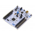 NUCLEO-F446RE; Dev.kit: STM32; STM32F446RET6; Add-on connectors: 2; base board; STMicroelectronics