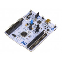 NUCLEO-F446RE; Dev.kit: STM32; STM32F446RET6; Add-on connectors: 2; base board; STMicroelectronics NUCLEO-F446RE; Dev.kit: STM32; STM32F446RET6; Add-on connectors: 2; base board; STMicroelectronics
