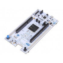 NUCLEO-F446ZE; Dev.kit: STM32; STM32F446ZET6; Add-on connectors: 2; base board; STMicroelectronics NUCLEO-F446ZE; Dev.kit: STM32; STM32F446ZET6; Add-on connectors: 2; base board; STMicroelectronics