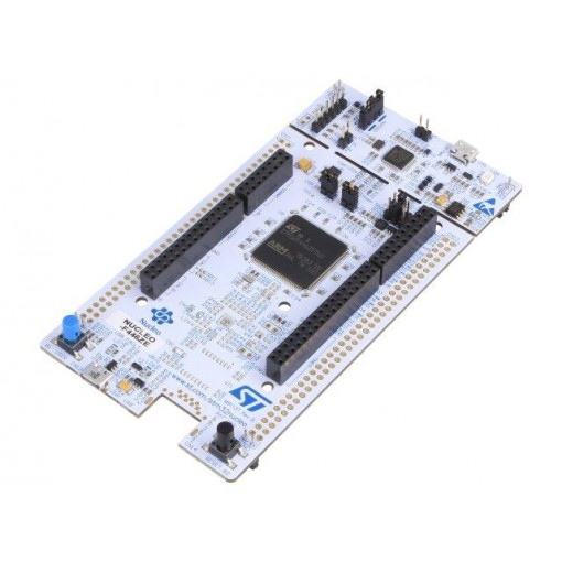 NUCLEO-F446ZE; Dev.kit: STM32; STM32F446ZET6; Add-on connectors: 2; base board; STMicroelectronics