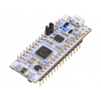 NUCLEO-L011K4; Dev.kit: STM32; STM32L011K4T6; USB B micro,pin strips; STMicroelectronics NUCLEO-L011K4; Dev.kit: STM32; STM32L011K4T6; USB B micro,pin strips; STMicroelectronics
