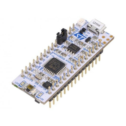 NUCLEO-L011K4; Dev.kit: STM32; STM32L011K4T6; USB B micro,pin strips; STMicroelectronics NUCLEO-L011K4; Dev.kit: STM32; STM32L011K4T6; USB B micro,pin strips; STMicroelectronics