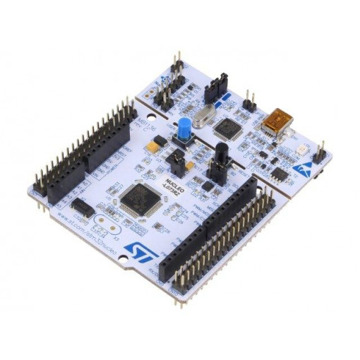 NUCLEO-L073RZ; Dev.kit: STM32; STM32L073RZT6; Add-on connectors: 2; base board; STMicroelectronics NUCLEO-L073RZ; Dev.kit: STM32; STM32L073RZT6; Add-on connectors: 2; base board; STMicroelectronics