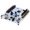 NUCLEO-L152RE; Dev.kit: STM32; STM32L152RET6; Add-on connectors: 2; base board; STMicroelectronics
