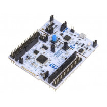 NUCLEO-L433RC-P; Dev.kit: STM32; STM32L433RCT6P; Add-on connectors: 2; base board; STMicroelectronics NUCLEO-L433RC-P; Dev.kit: STM32; STM32L433RCT6P; Add-on connectors: 2; base board; STMicroelectronics
