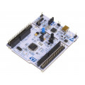 NUCLEO-L452RE; Dev.kit: STM32; STM32L452RET6; Add-on connectors: 2; base board; STMicroelectronics