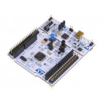 NUCLEO-L452RE; Dev.kit: STM32; STM32L452RET6; Add-on connectors: 2; base board; STMicroelectronics