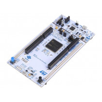 NUCLEO-L496ZG; Dev.kit: STM32; STM32L496ZGT6; Add-on connectors: 2; base board; STMicroelectronics