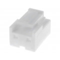 NVR-02; Plug; wire-board; female; 5mm; PIN: 2; Colour: white; JST