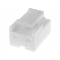 NVR-02; Plug; wire-board; female; 5mm; PIN: 2; Colour: white; JST